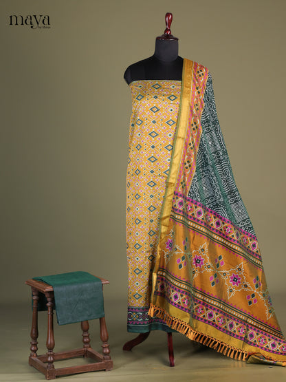 semi patola salwar - MEG14029