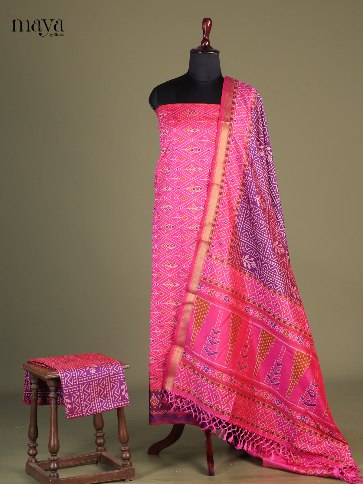 semi patola salwar - MEG14030