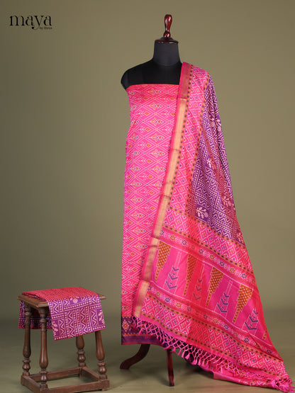 semi patola salwar - MEG14030