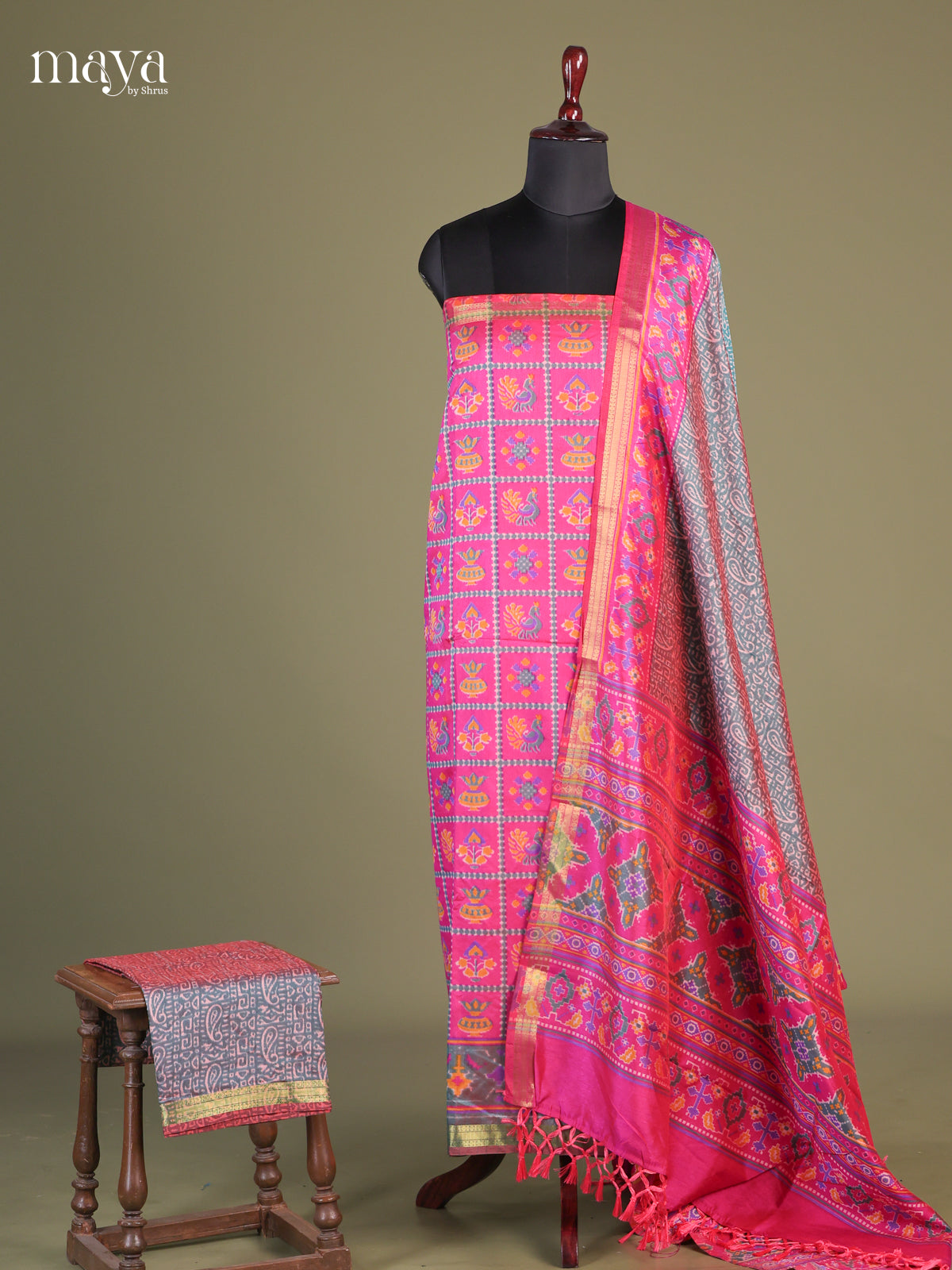 semi patola salwar - MEG14032