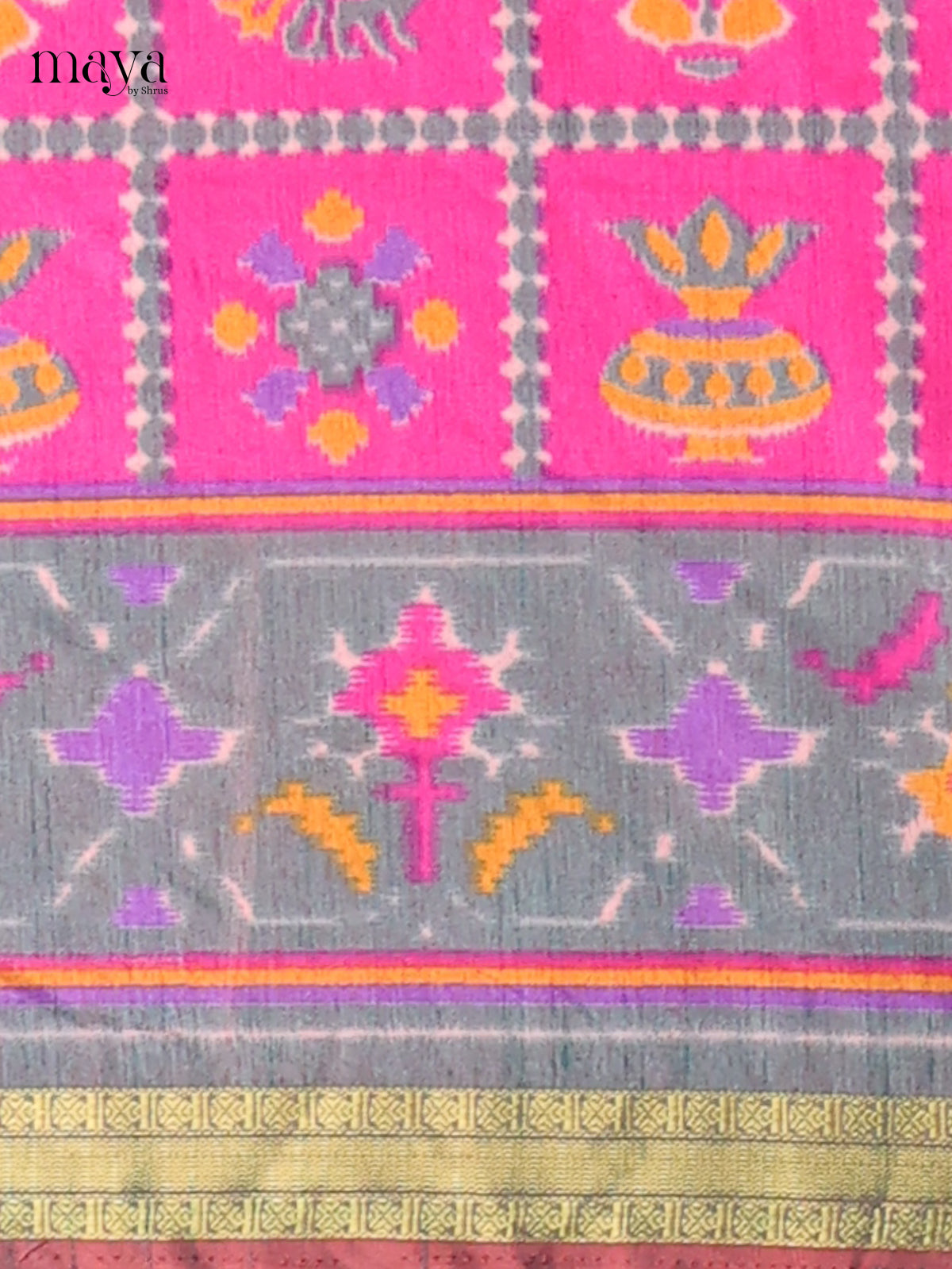 semi patola salwar - MEG14032