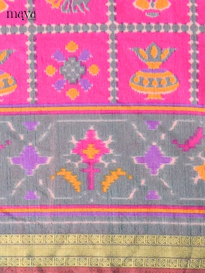 semi patola salwar - MEG14032