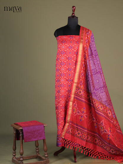 semi patola salwar - MEG14033