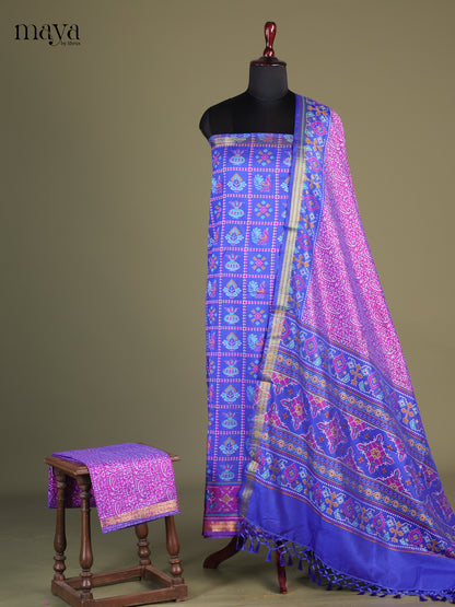 semi patola salwar - MEG14034
