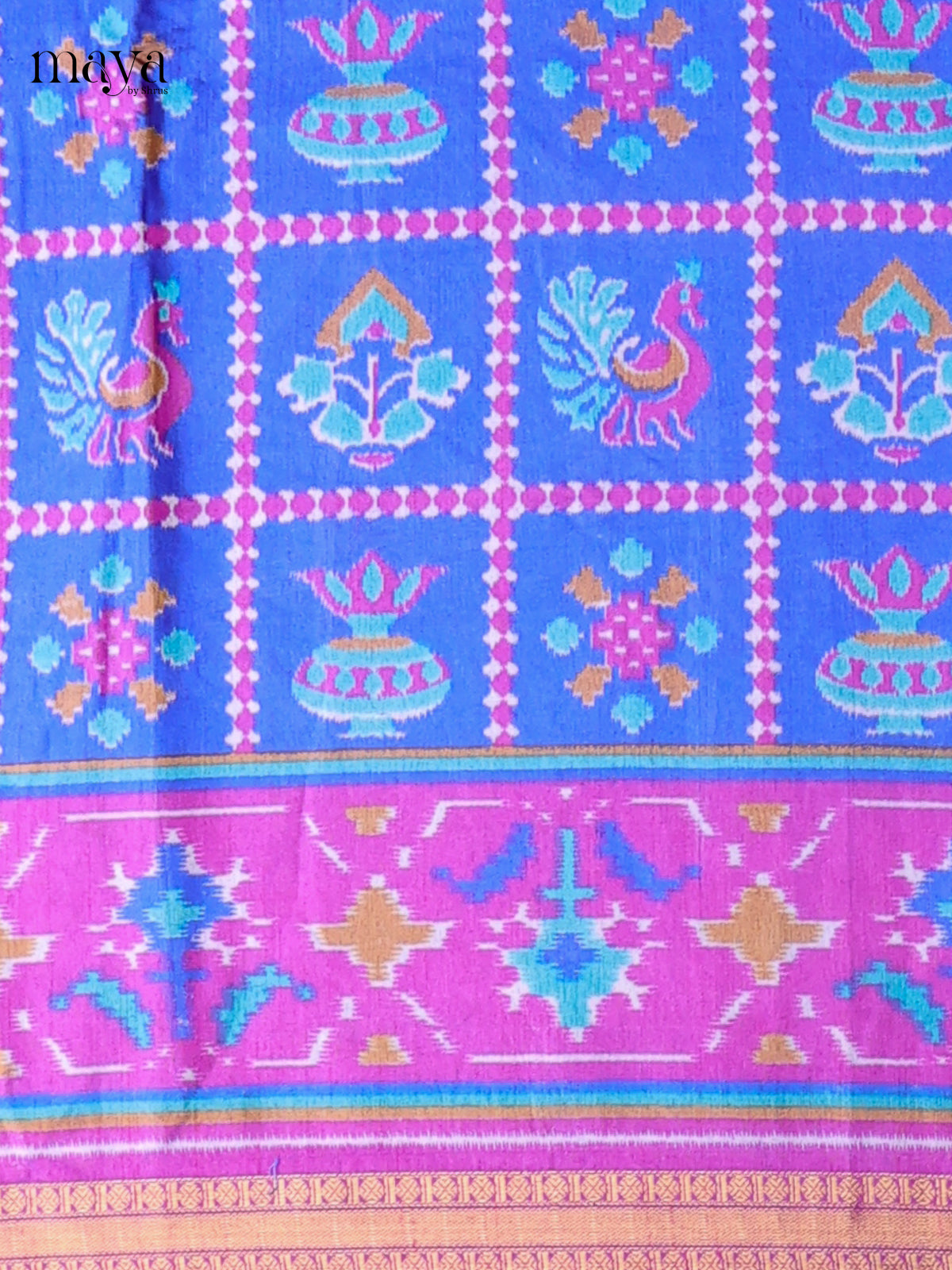 semi patola salwar - MEG14034