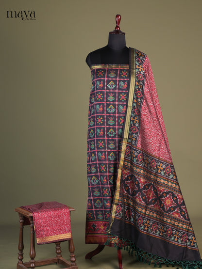 semi patola salwar - MEG14035