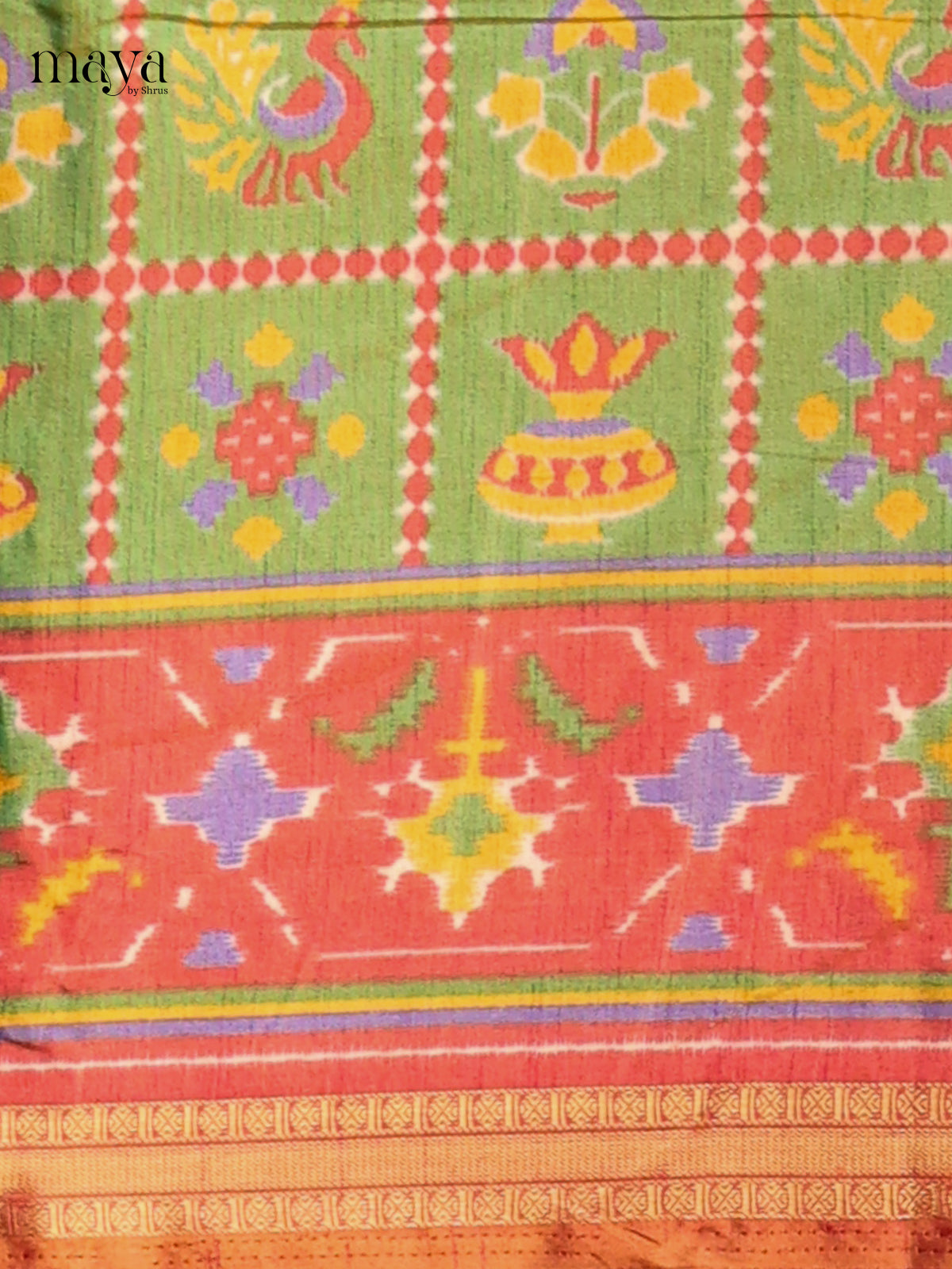 semi patola salwar - MEG14036