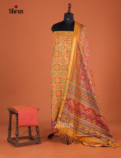 semi patola salwar - MEG14037