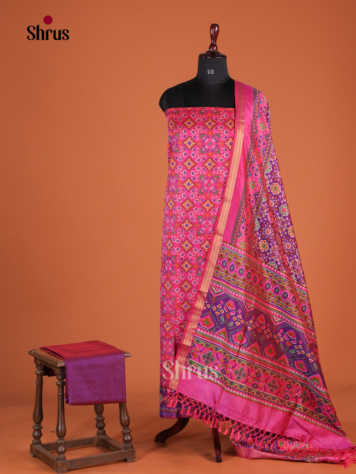 semi patola salwar - MEG14039
