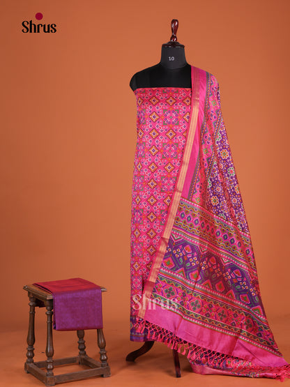 semi patola salwar - MEG14039