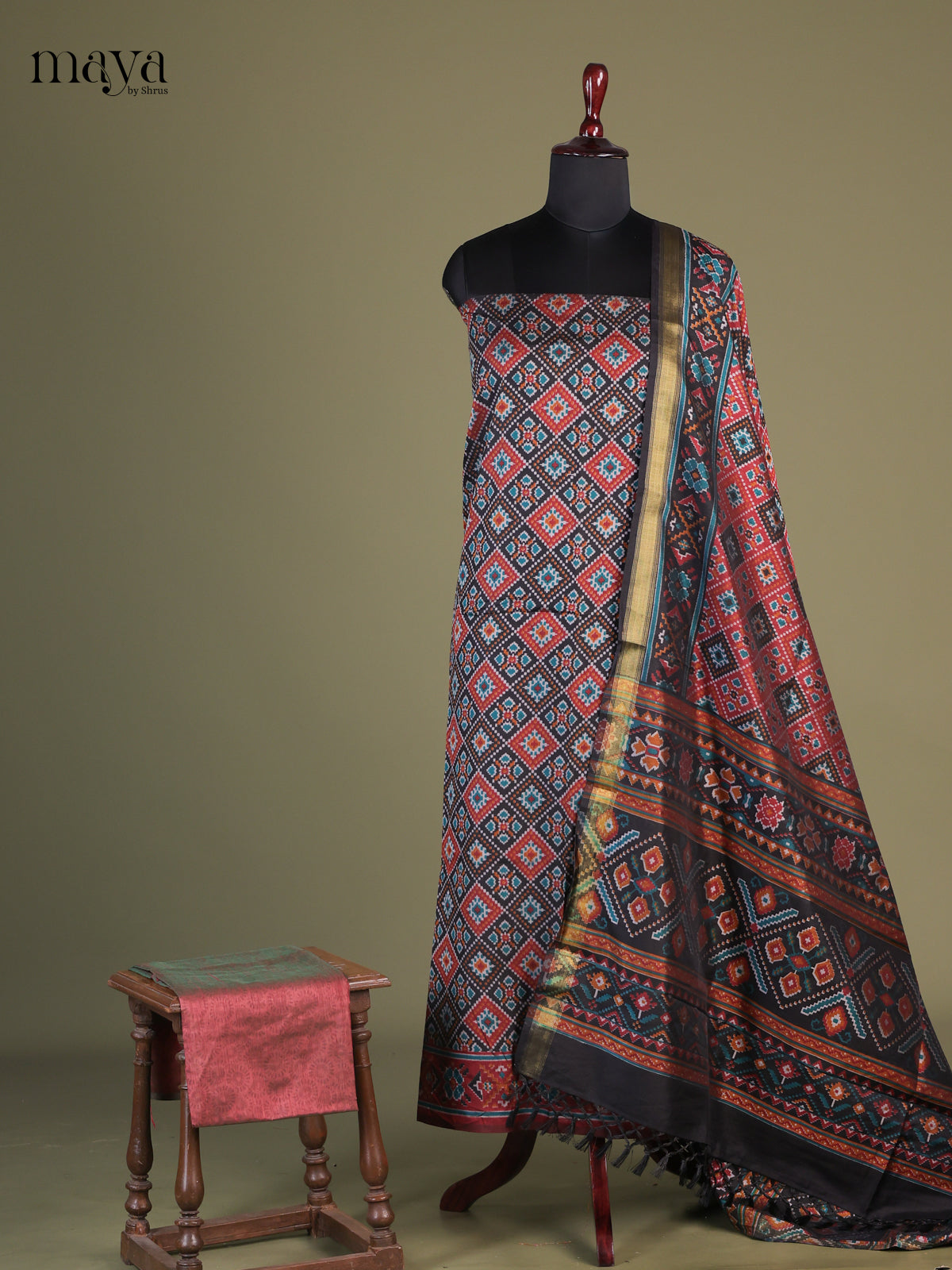 semi patola salwar - MEG14042