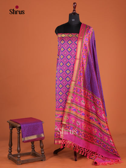 semi patola salwar - MEG14043