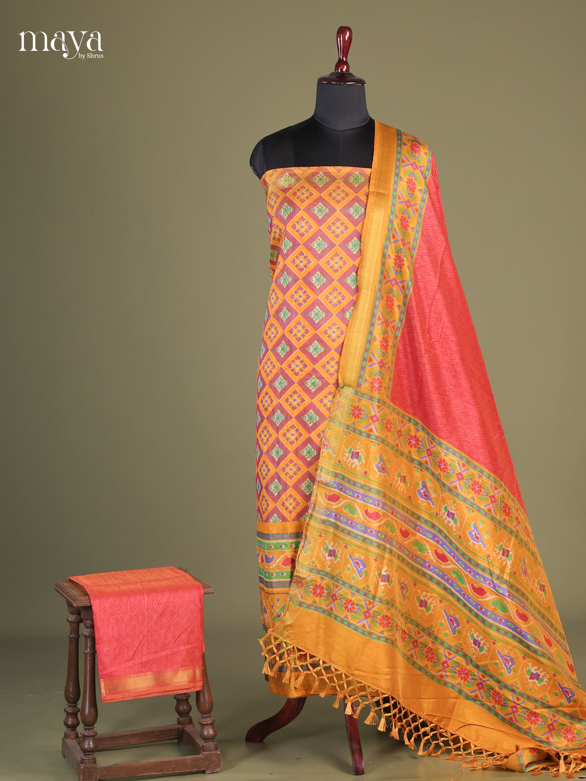 semi patola salwar - MEG14046