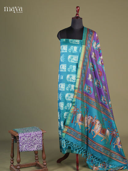 semi patola salwar - MEG14047