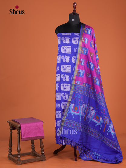 semi patola salwar - MEG14048