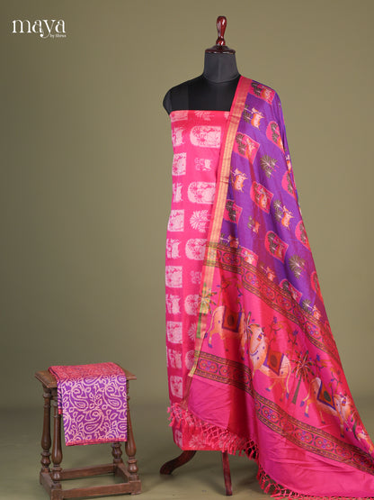 semi patola salwar - MEG14050
