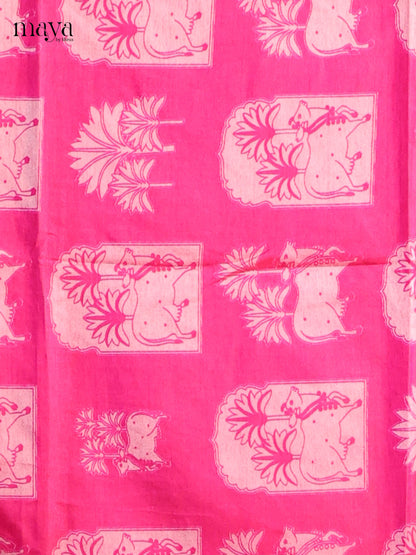 semi patola salwar - MEG14050