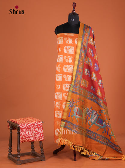 semi patola salwar - MEG14051