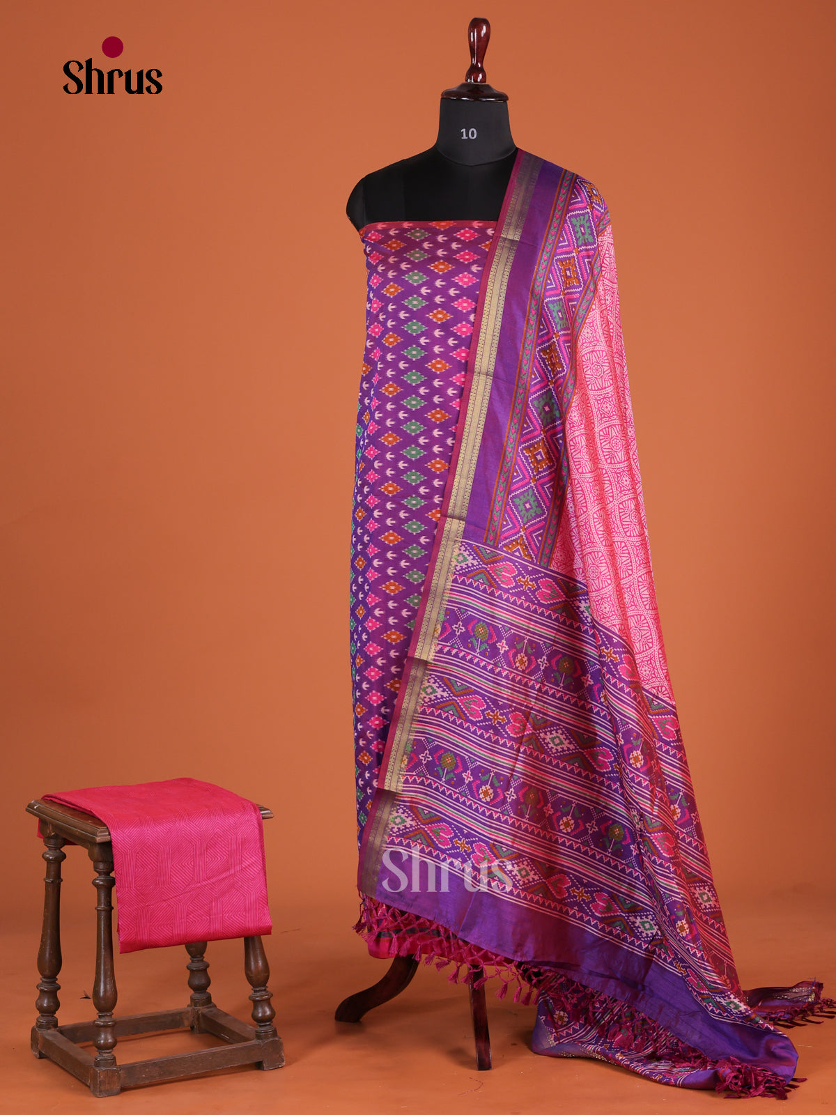 semi patola salwar - MEG14052