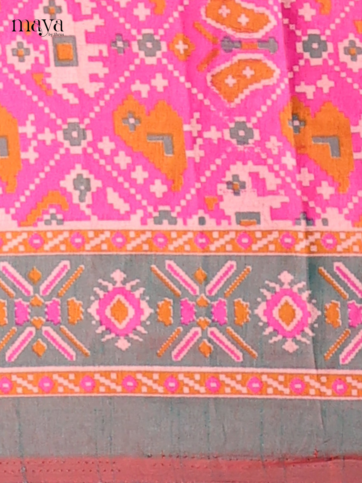 semi patola salwar - MEG14053