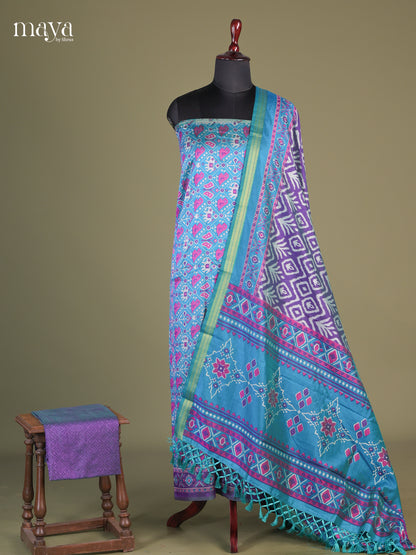 semi patola salwar - MEG14056
