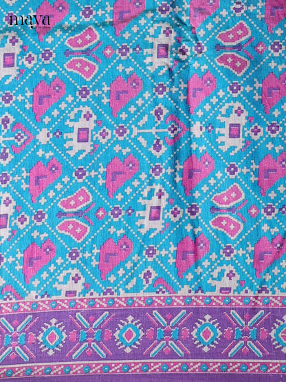 semi patola salwar - MEG14056