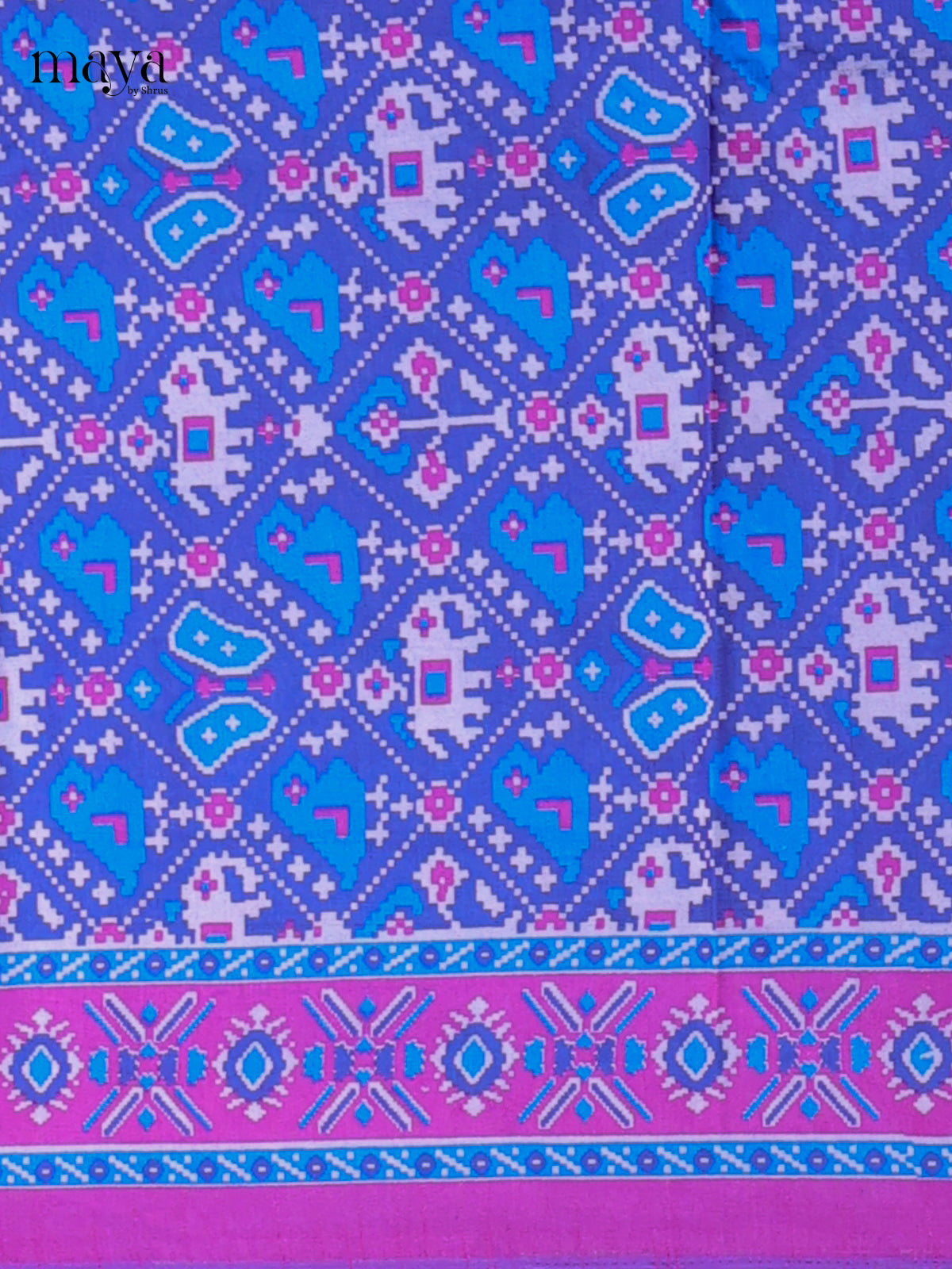 semi patola salwar - MEG14057