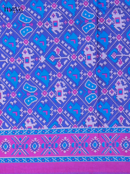 semi patola salwar - MEG14057