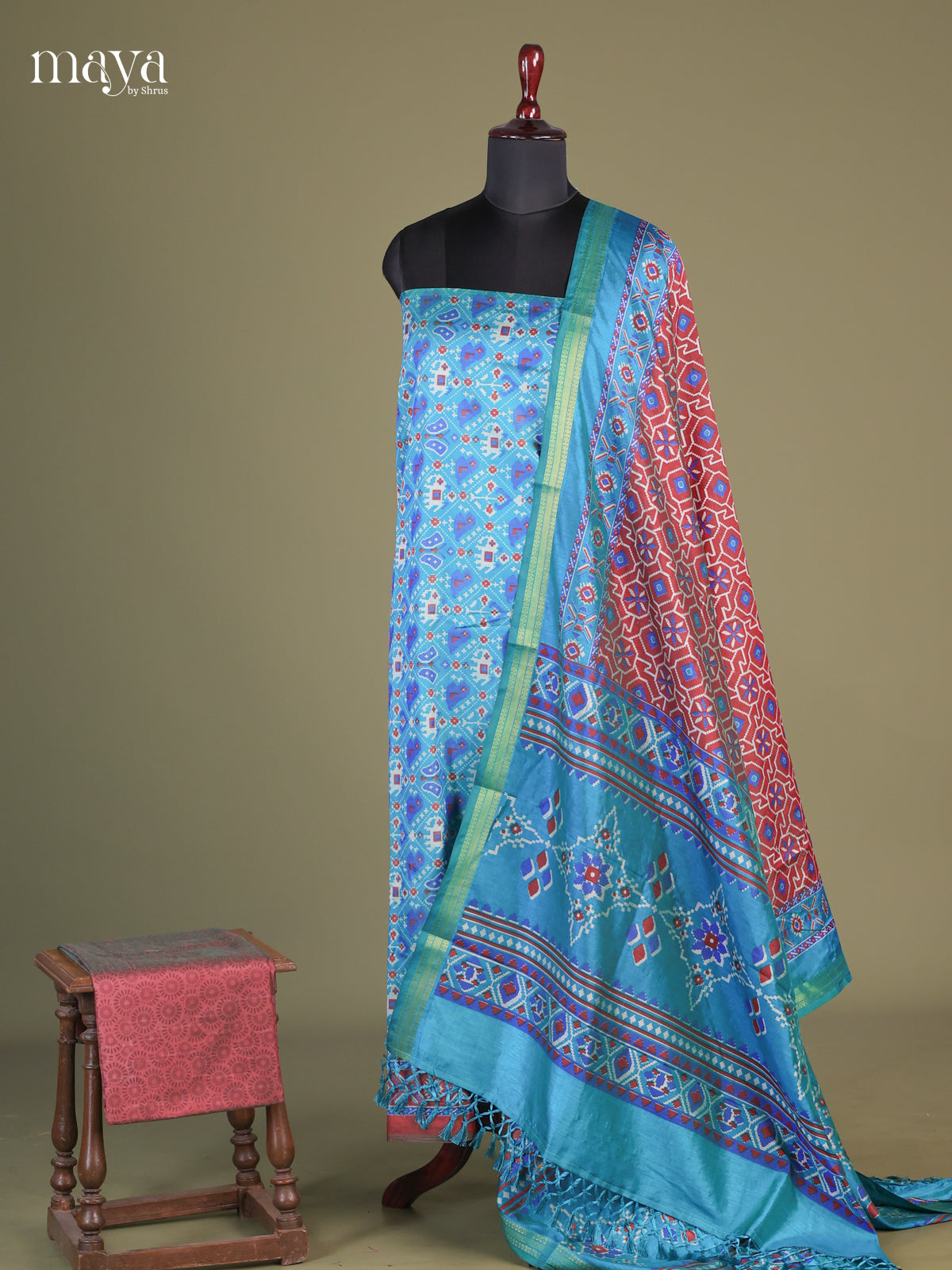 semi patola salwar - MEG14058
