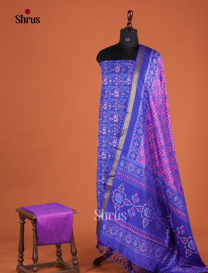 semi patola salwar - MEG14061