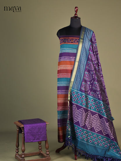 semi patola salwar - MEG14067