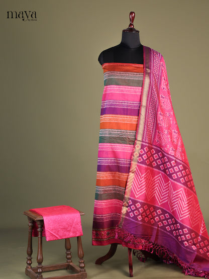 semi patola salwar - MEG14069