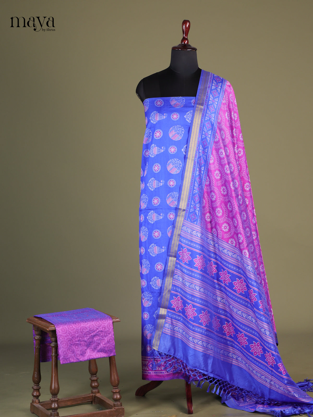 semi patola salwar - MEG14073