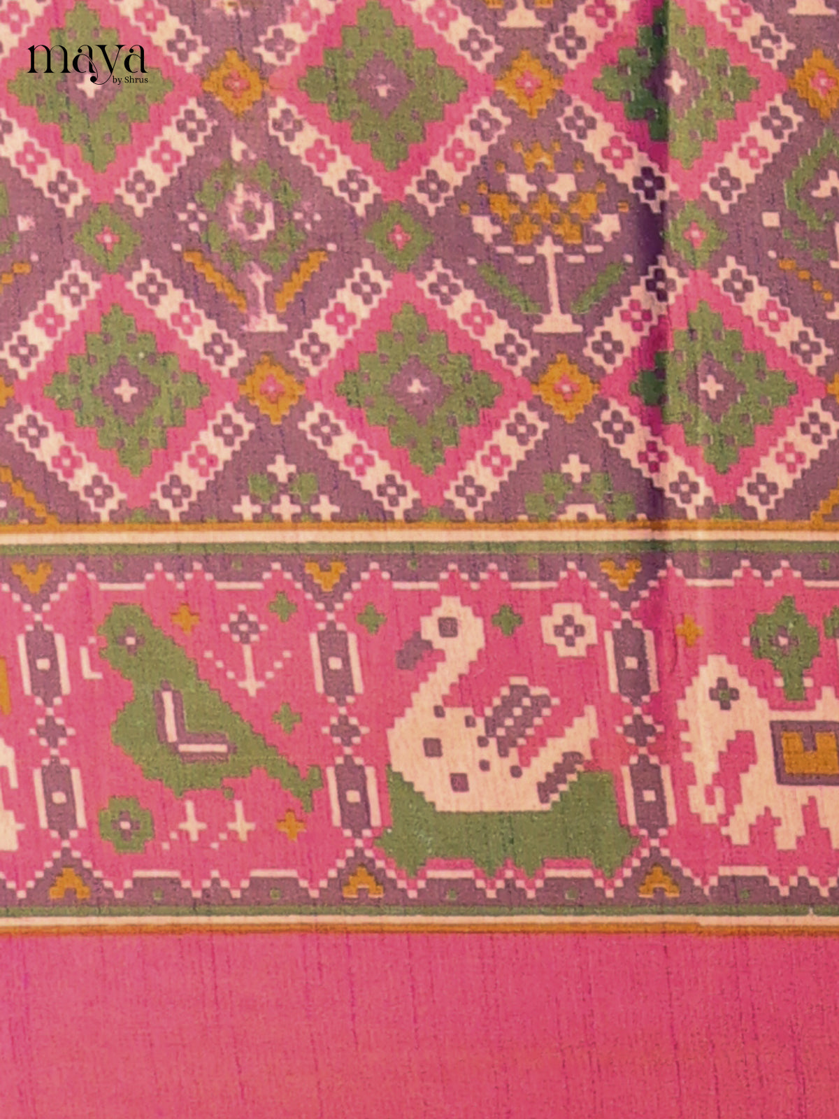 semi patola salwar - MEG14074