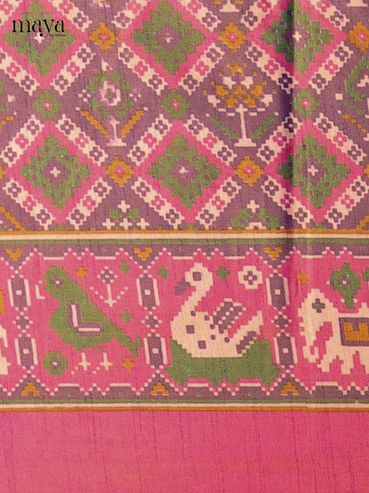 semi patola salwar - MEG14074