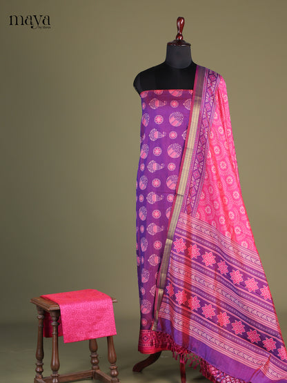 semi patola salwar - MEG14075