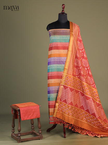 semi patola salwar - MEG14076