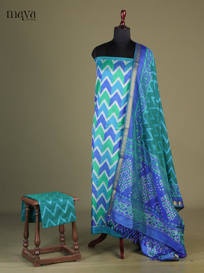 semi patola salwar - MEG14079