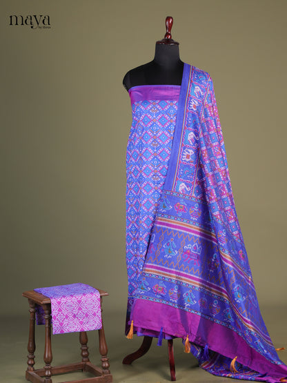 semi patola salwar - MEG14080