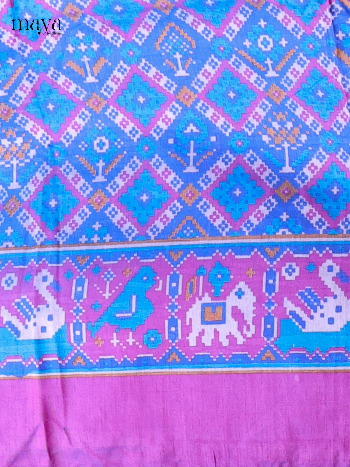 semi patola salwar - MEG14080