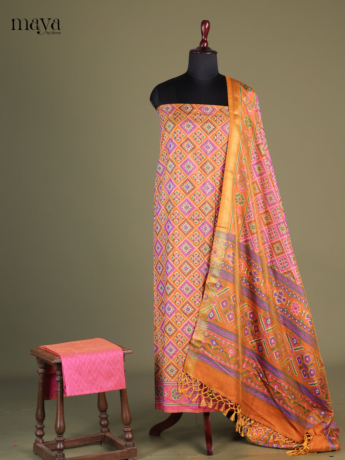 semi patola salwar - MEG14081