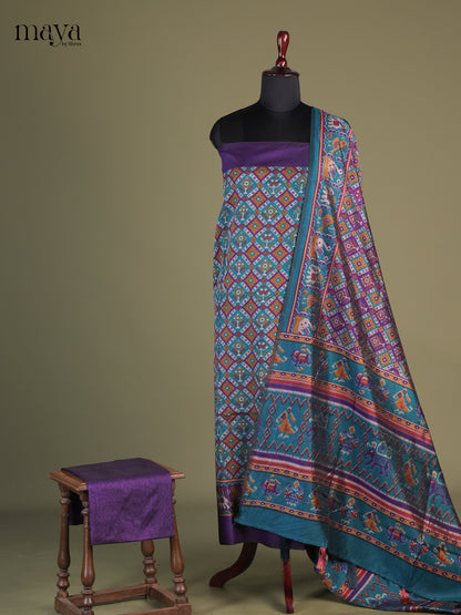 semi patola salwar - MEG14082