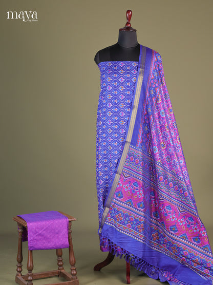 semi patola salwar - MEG14083