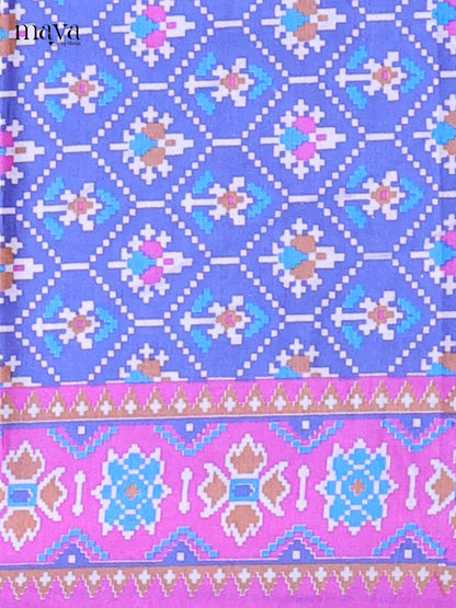 semi patola salwar - MEG14083