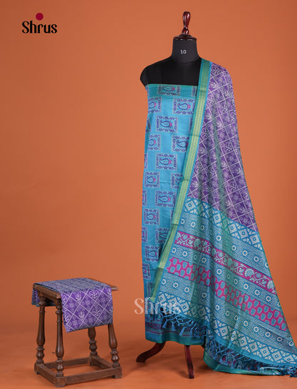 semi patola salwar - MEG14084