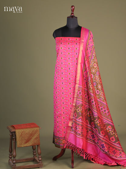 semi patola salwar - MEG14088