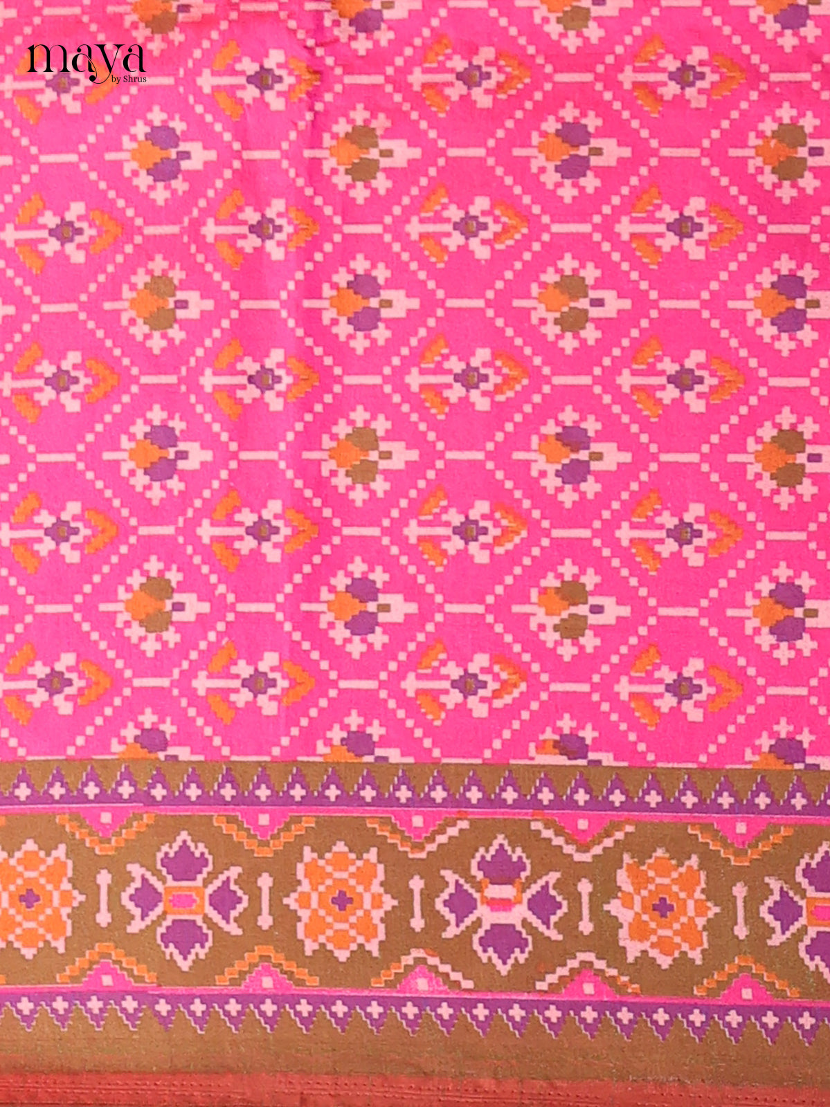 semi patola salwar - MEG14088
