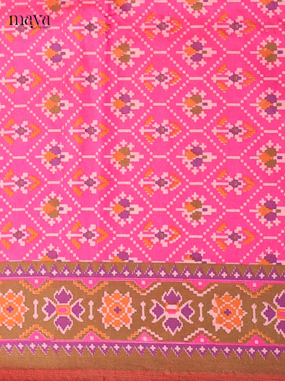 semi patola salwar - MEG14088
