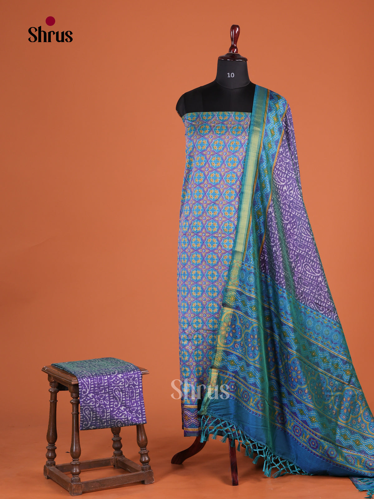 semi patola salwar - MEG14089
