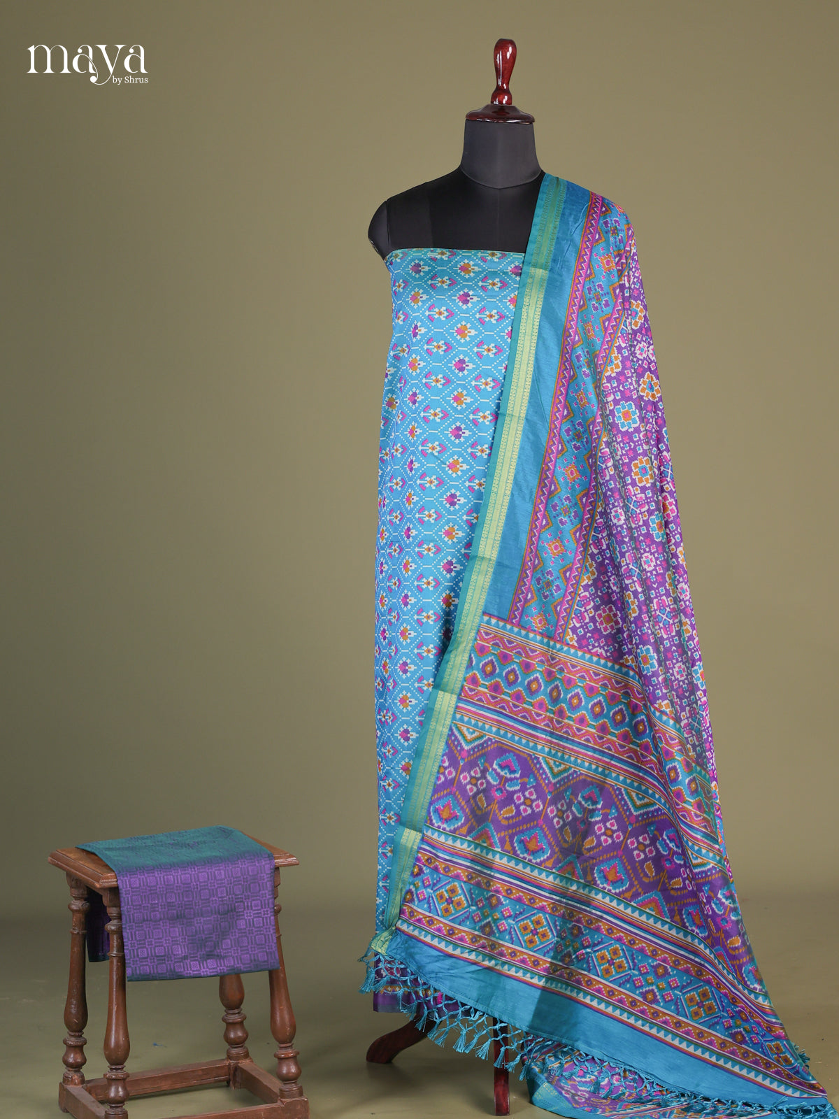 semi patola salwar - MEG14090